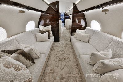 2017 Gulfstream G650: 