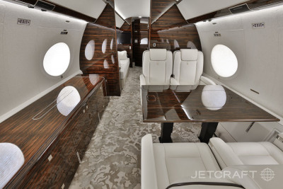 2017 Gulfstream G650: 