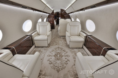 2017 Gulfstream G650: 