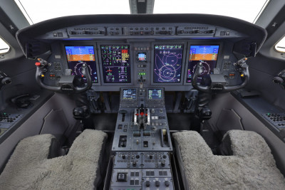 2009 Gulfstream G150: 