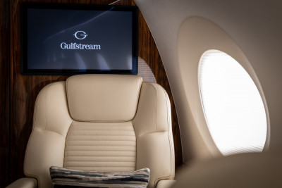 2019 Gulfstream G500: 