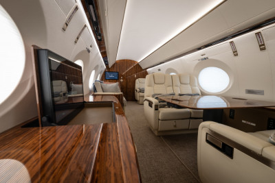 2019 Gulfstream G500: 