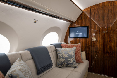 2019 Gulfstream G500: 