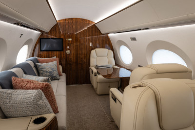 2019 Gulfstream G500: 