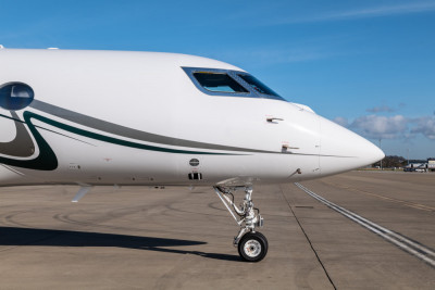 2019 Gulfstream G500: 