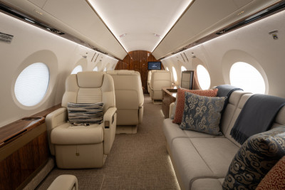 2019 Gulfstream G500: 