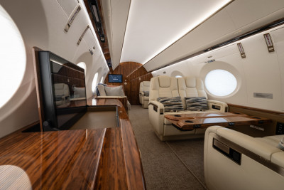 2019 Gulfstream G500: 