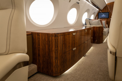 2019 Gulfstream G500: 