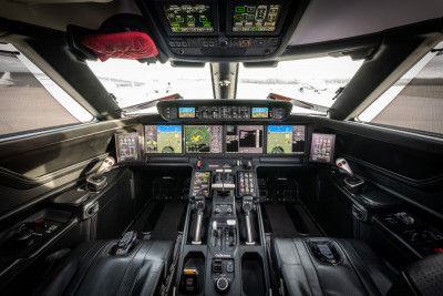 2019 Gulfstream G500: 