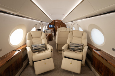 2019 Gulfstream G500: 