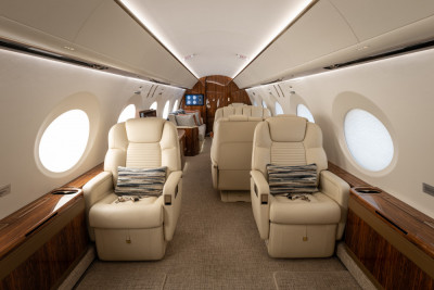 2019 Gulfstream G500: 