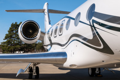 2019 Gulfstream G500: 