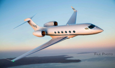 2019 Gulfstream G500: 