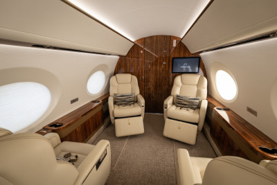 2019 Gulfstream G500: 