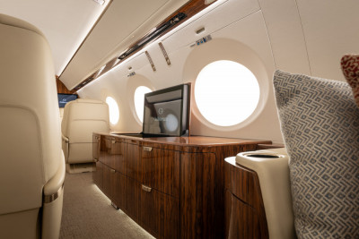 2019 Gulfstream G500: 