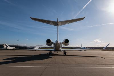 2019 Gulfstream G500: 