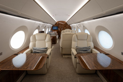 2019 Gulfstream G500: 