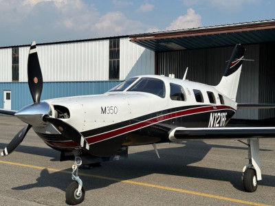 2018 Piper M350: 