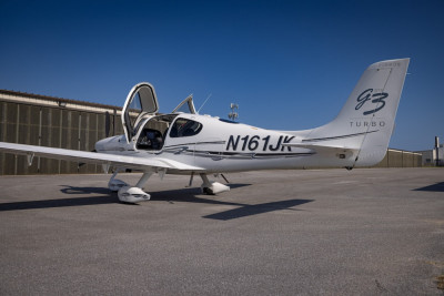 2007 Cirrus SR22 G3 GTS: 