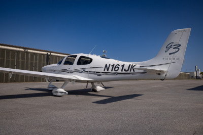 2007 Cirrus SR22 G3 GTS: 