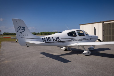 2007 Cirrus SR22 G3 GTS: 