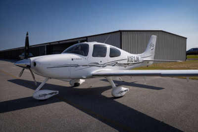 2007 Cirrus SR22 G3 GTS: 