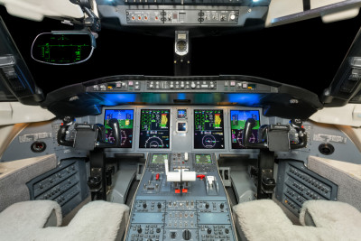 2010 Bombardier Challenger 605: 