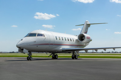 2010 Bombardier Challenger 605: 