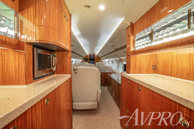 2007 Gulfstream G450: 