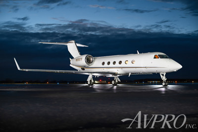 2007 Gulfstream G450: 