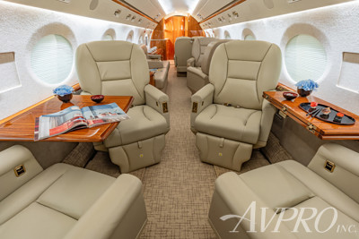 2007 Gulfstream G450: 