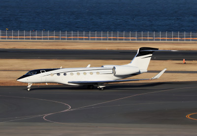 2017 Gulfstream G650ER: 