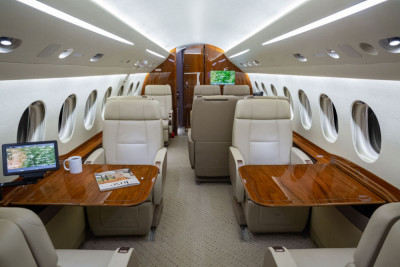 2017 Dassault Falcon 2000LXS: 