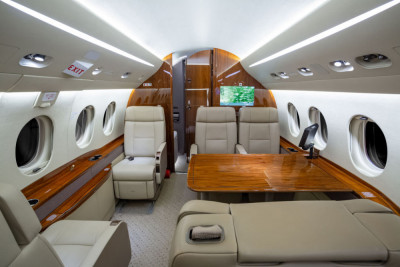 2017 Dassault Falcon 2000LXS: 