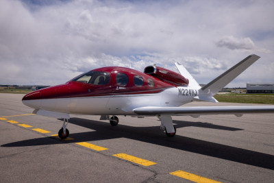 2018 Cirrus Vision Jet: 