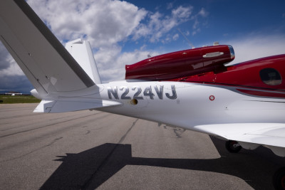 2018 Cirrus Vision Jet: 