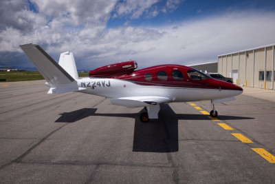 2018 Cirrus Vision Jet: 