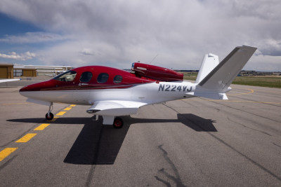 2018 Cirrus Vision Jet: 