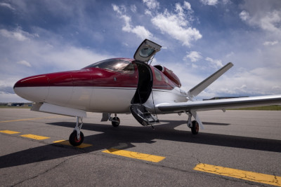 2018 Cirrus Vision Jet: 