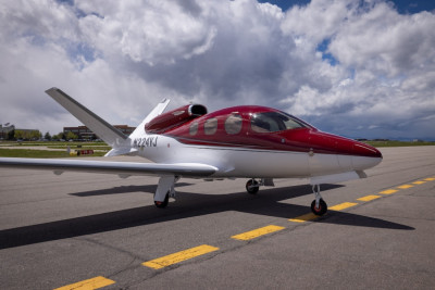 2018 Cirrus Vision Jet: 