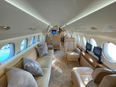 2010 Dassault Falcon 7X: 