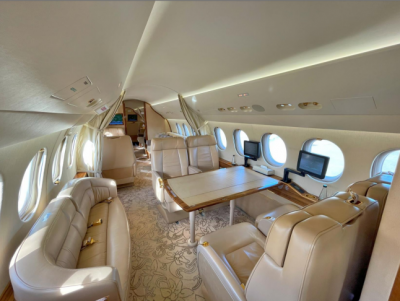 2010 Dassault Falcon 7X: 