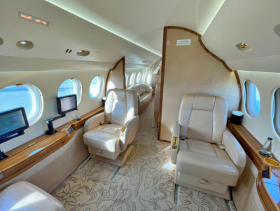 2010 Dassault Falcon 7X: 