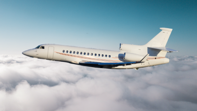 2010 Dassault Falcon 7X: 