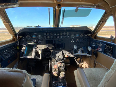 1970 Beechcraft King Air B90: 