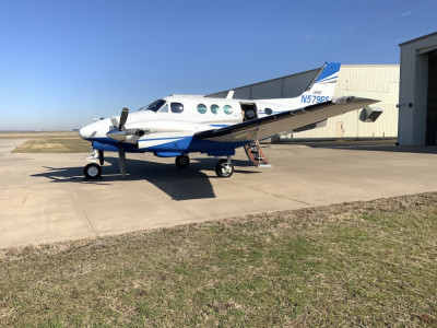 1970 Beechcraft King Air B90: 