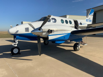 1970 Beechcraft King Air B90: 