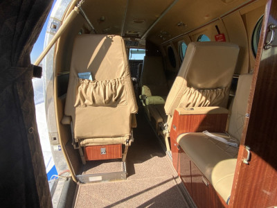 1970 Beechcraft King Air B90: 