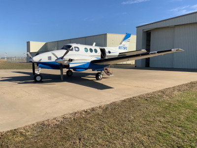 1970 Beechcraft King Air B90: 