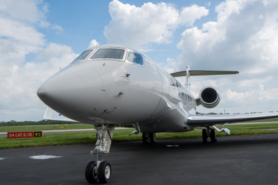 2018 Gulfstream G650ER: 